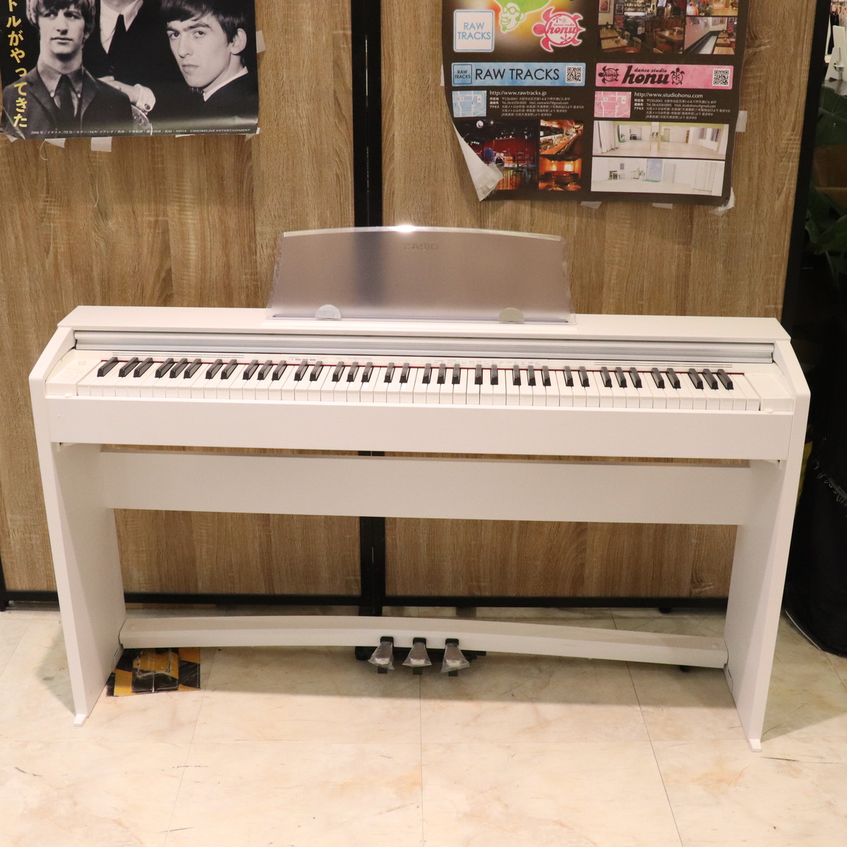 中古】CASIO / PX-770 WE 【梅田店】 | イシバシ楽器