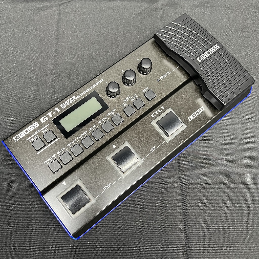BOSSGuitarEffectsProcessorGT-1 ※若干使用感あり Boss GT-1 - Electric Guitar Effects SonoVente.com - en