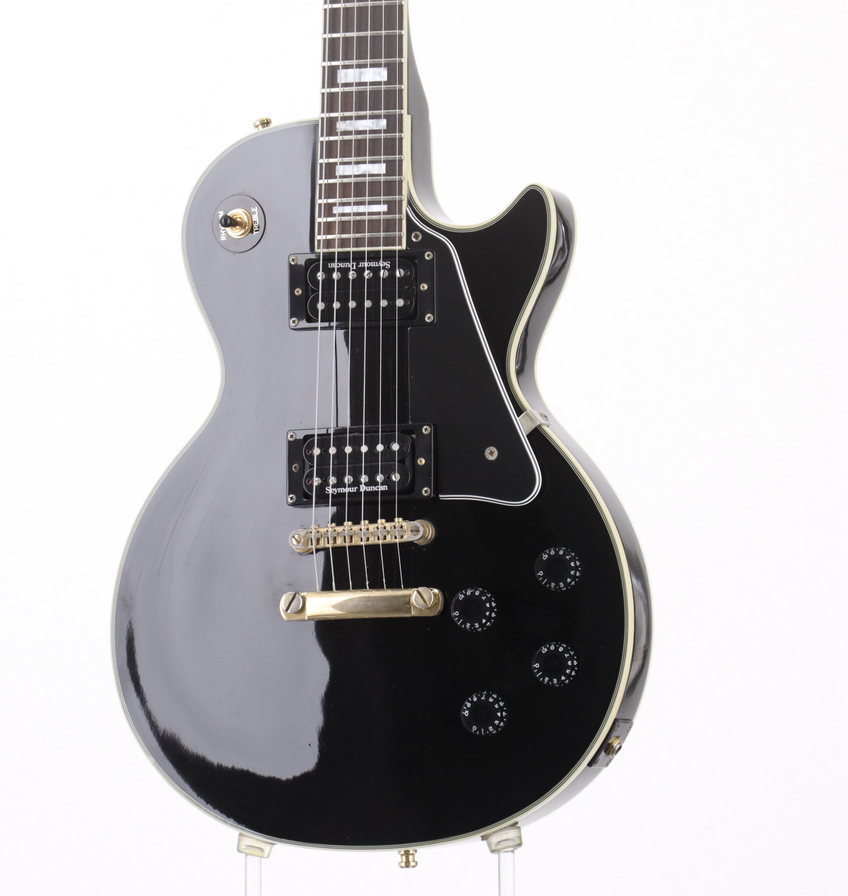 【中古品】Epiphone LesPaul Custom 中古・委託品】Epiphone LesPaul Custom レスポール - 神奈川県