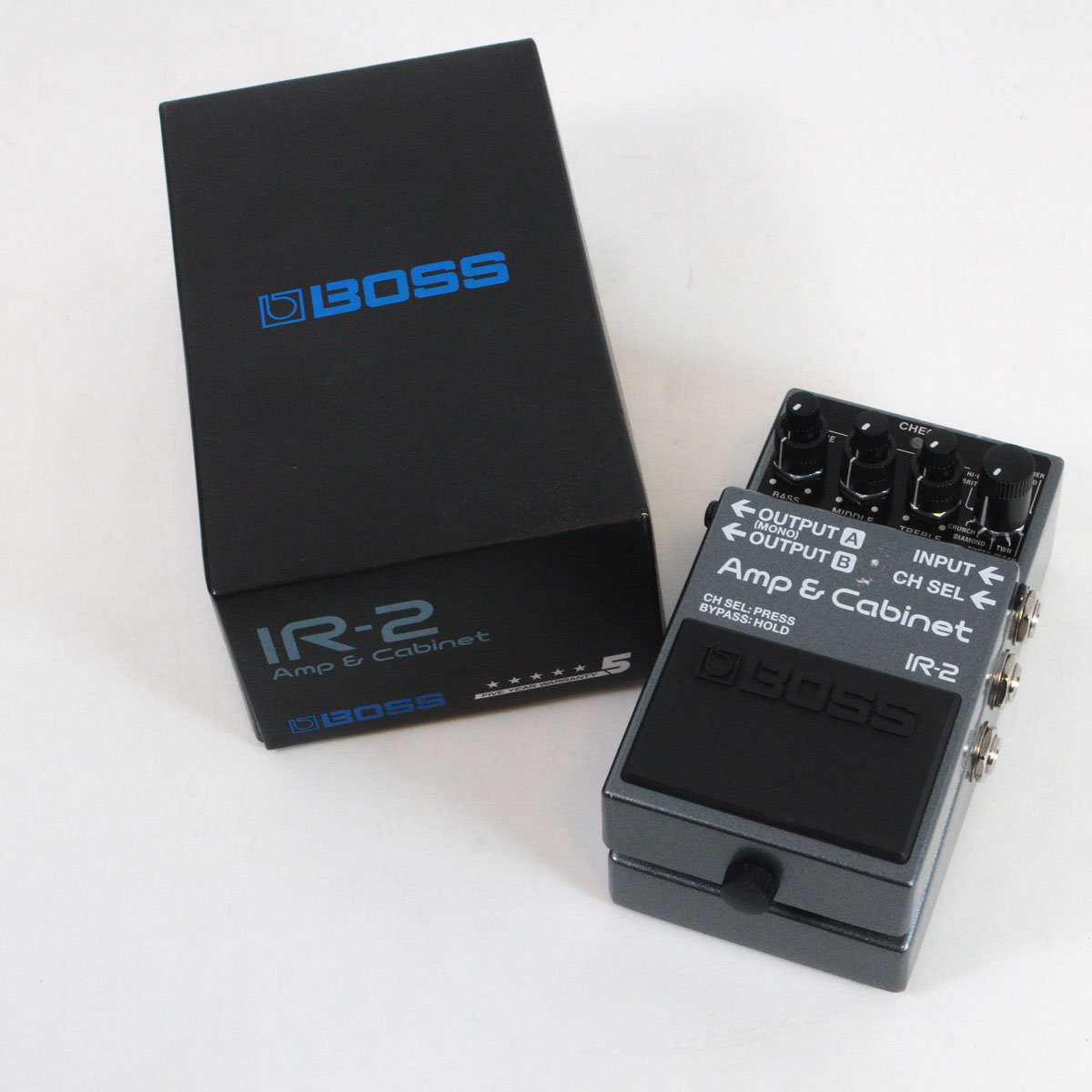 BOSS IR-2 中古品 Yahoo!オークション -「boss ir-2 amp & cabinet」の落札相場