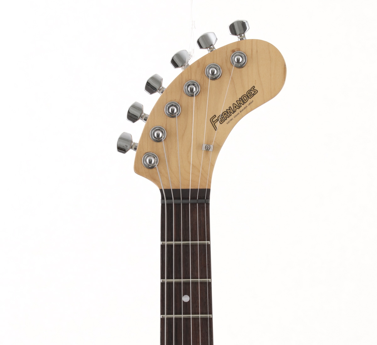 中古】FERNANDES/BURNY / ZO-3 Clear / Acryl Body スケルトン