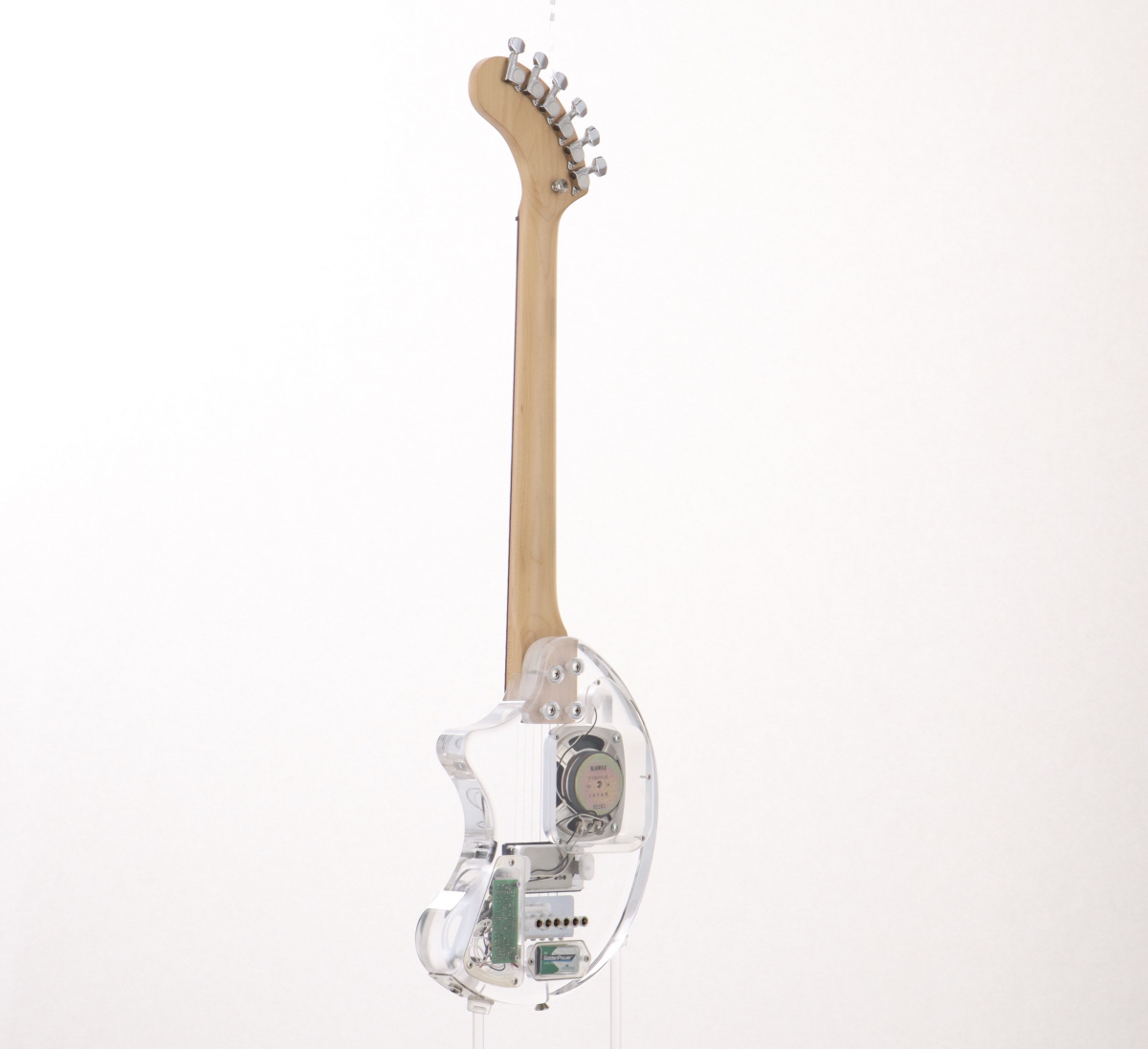 中古】FERNANDES/BURNY / ZO-3 Clear / Acryl Body スケルトン