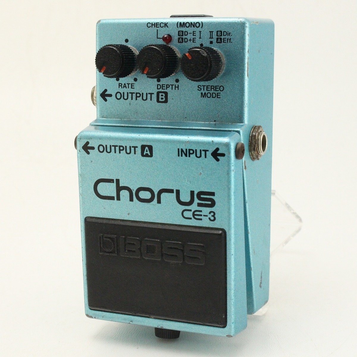 BOSS CE-3 コーラス 電源改造済み 本体のみ CE-3 BOSS コーラス ボス 日本製