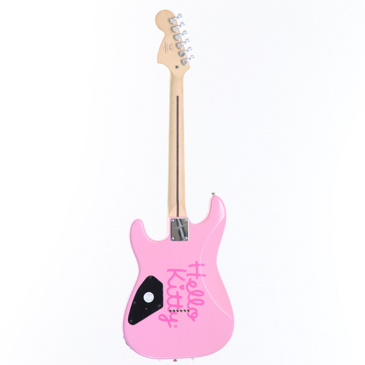 中古】Squier by Fender スクワイヤー / Hello Kitty