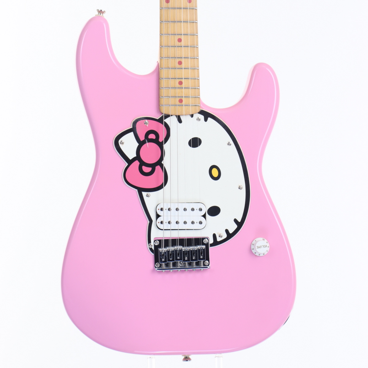 中古】Squier by Fender スクワイヤー / Hello Kitty