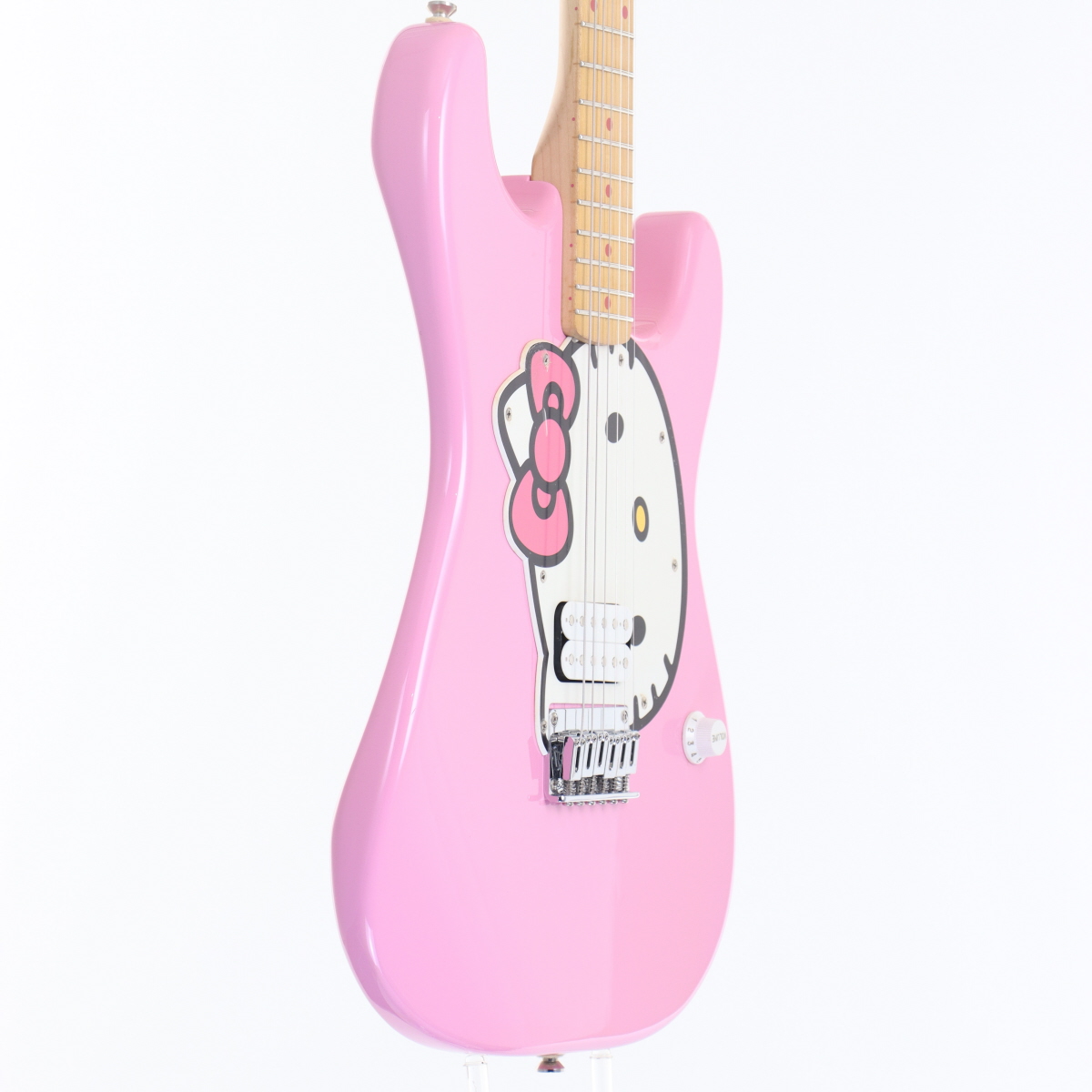 中古】Squier by Fender スクワイヤー / Hello Kitty