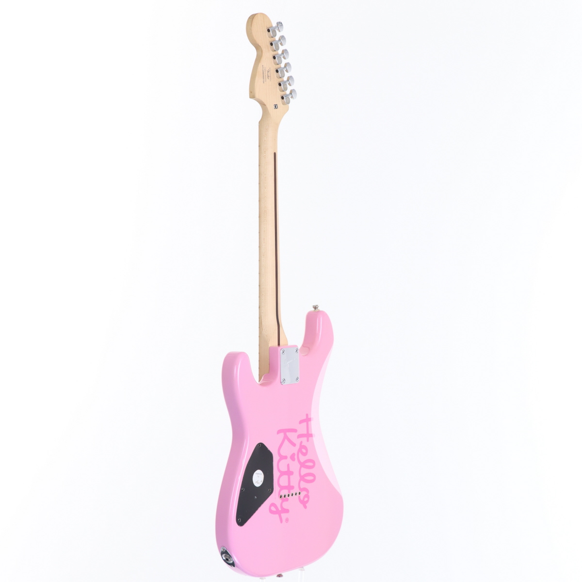 中古】Squier by Fender スクワイヤー / Hello Kitty