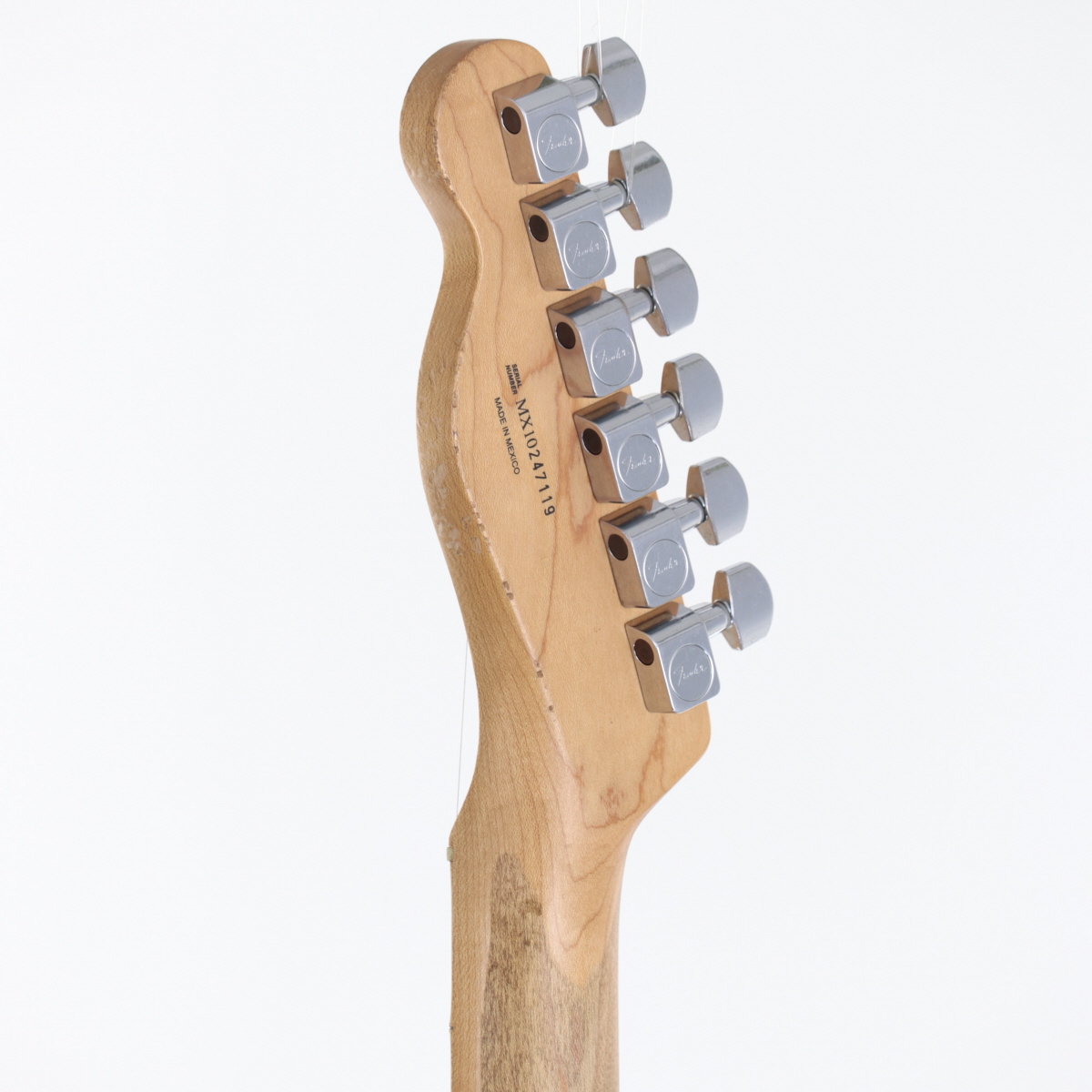 中古】Fender Mexico / Road Worn Player Telecaster Black
