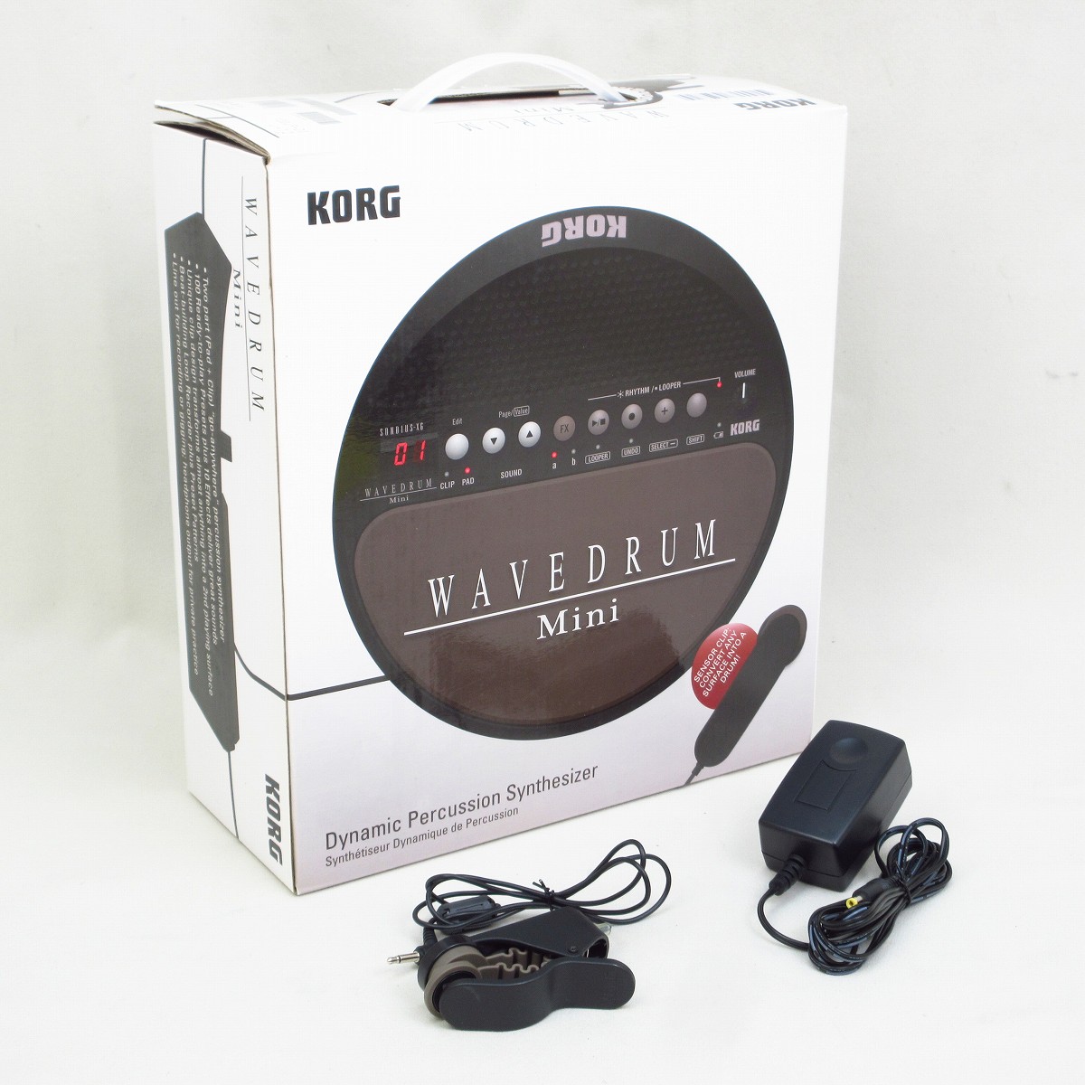 中古】KORG / WAVEDRUM Mini パーカッション・シンセサイザー