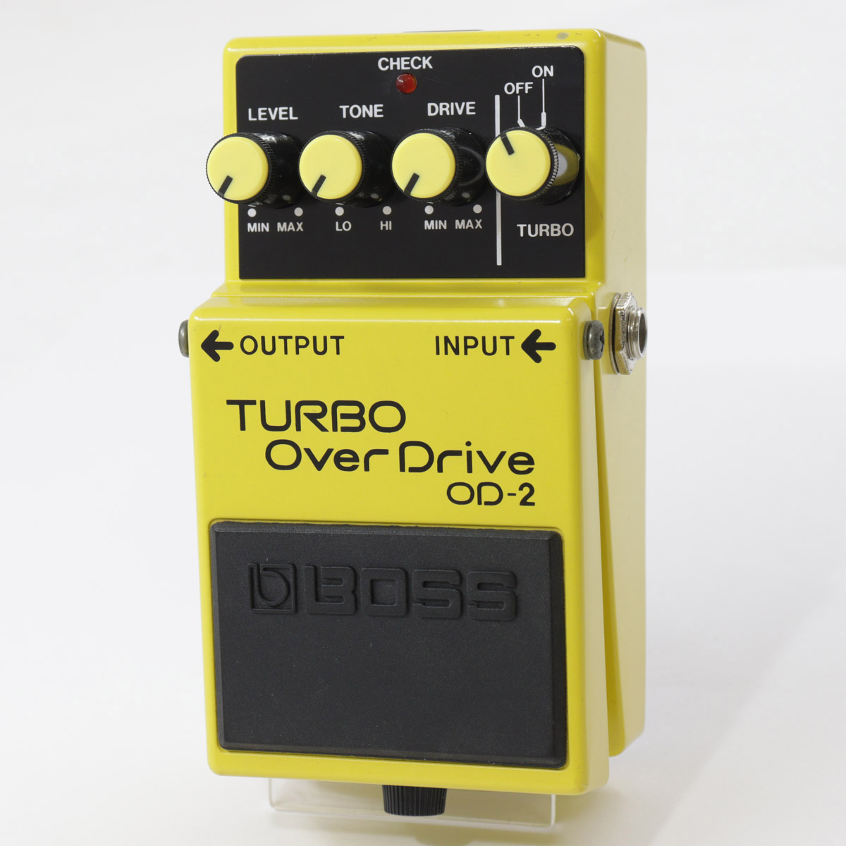 BOSS TURBO OverDrive OD-2r オーバードライブ　美品 BOSS◇OD-2R/ターボオーバードライブ/本体のみ/1995年-台湾製