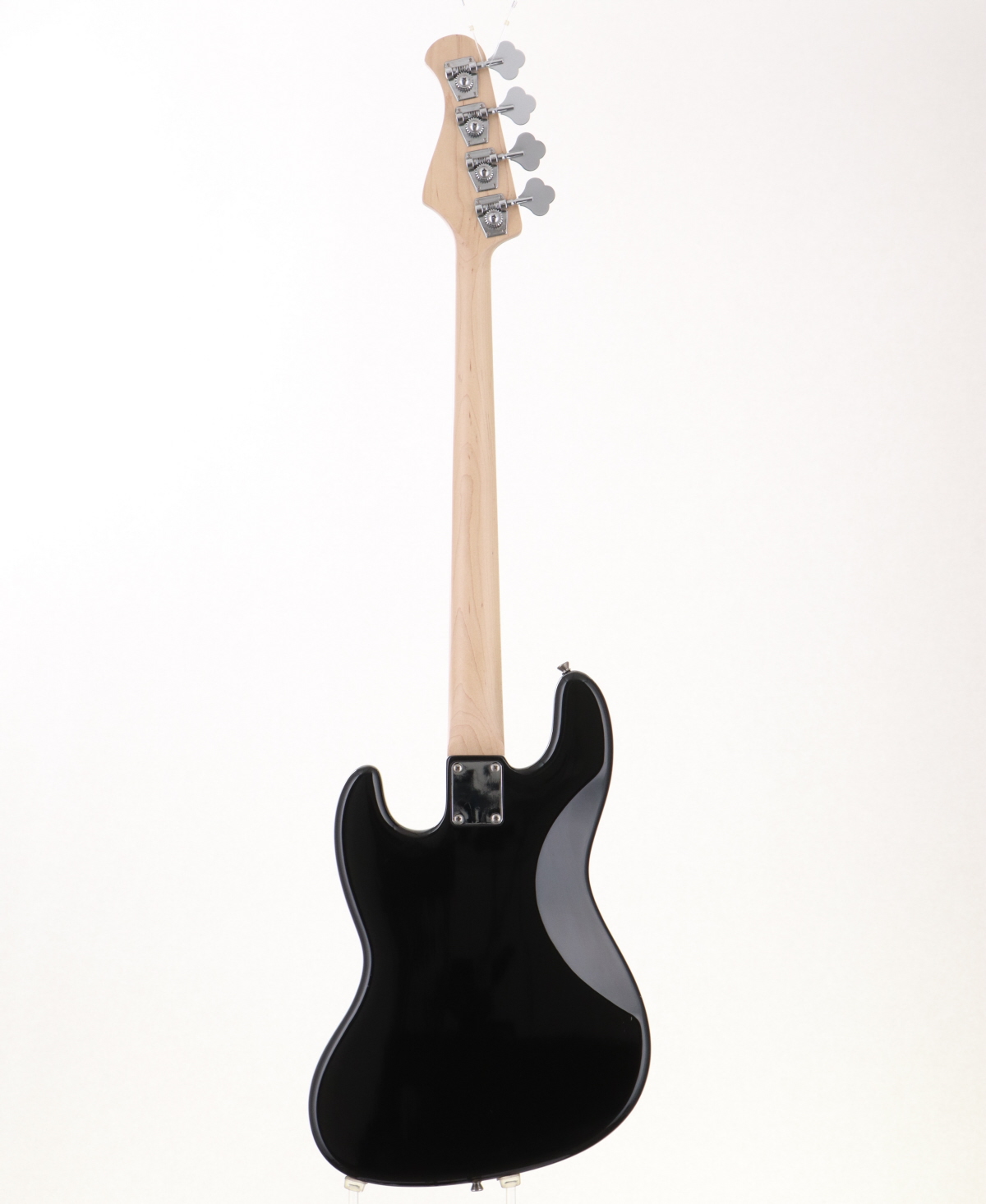 【訳あり】Bacchus Global Series BJBブラック Bacchus BJB-5 Passive mod. BLK F head - Geek IN Box