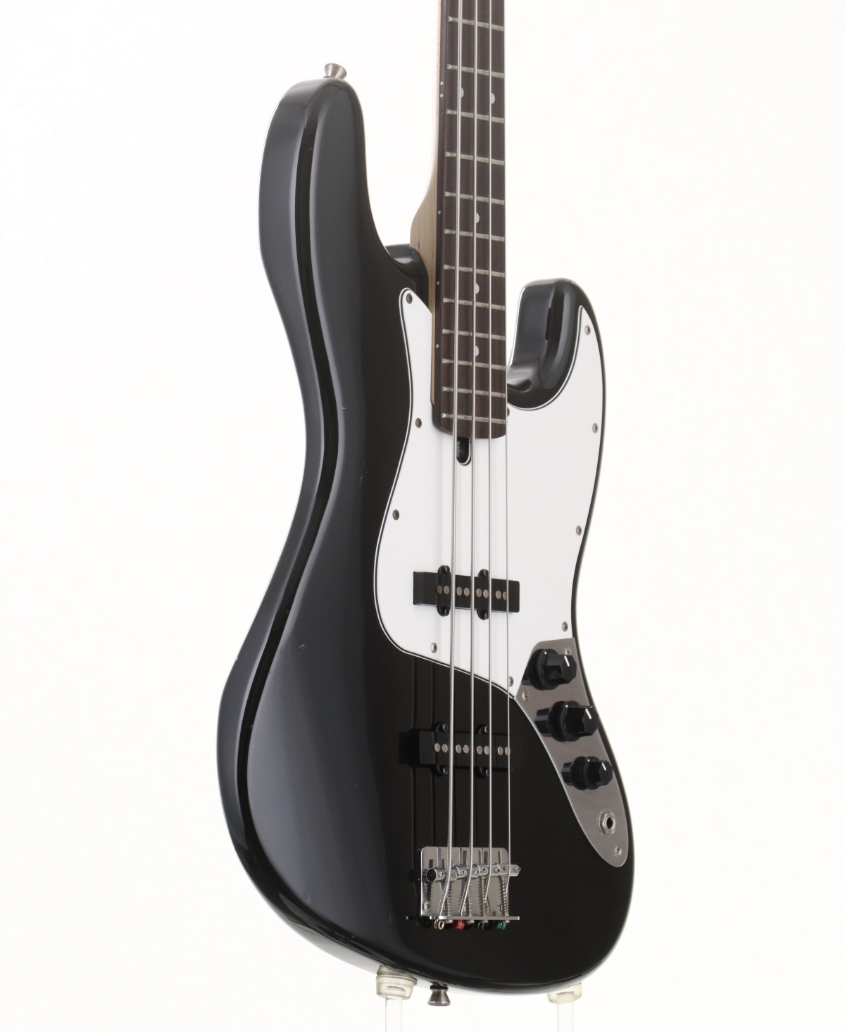 Bacchus エレキベース用ギグバック Black 訳アリ G1H21862 Bacchus】ユニヴァース・シリーズより、オールブラック仕様HST