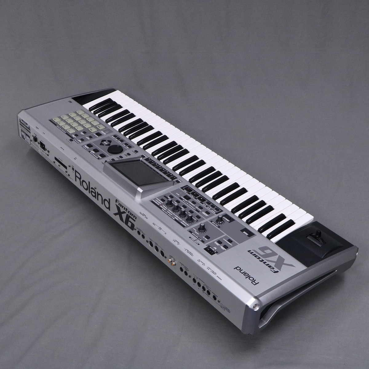 Roland Fantom X6 シンセサイザー Roland 61鍵盤 シンセサイザー FANTOM-06 モニターに最適な
