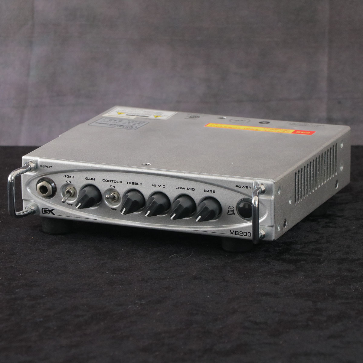 【中古】GALLIEN-KRUEGER MB200 ベースアンプ 中古】 GALLIEN-KRUEGER / MB200 Head 【御茶ノ水本店