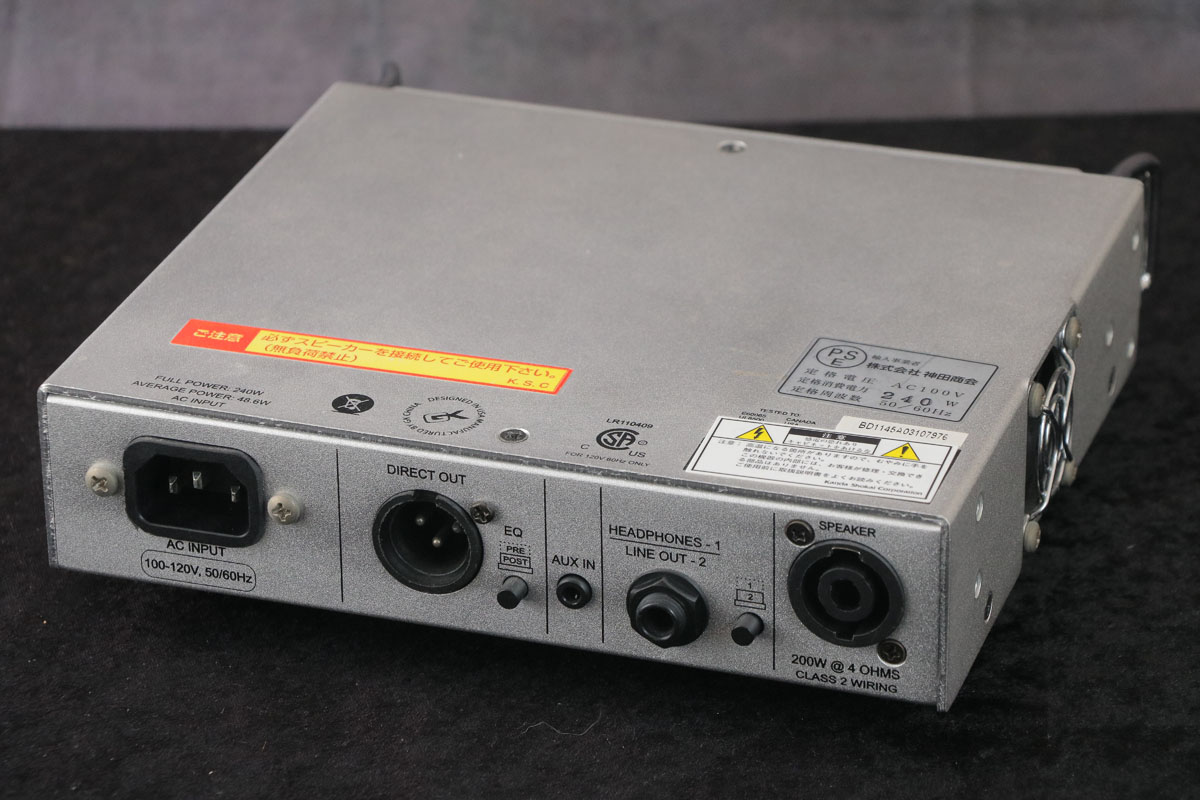 中古】 GALLIEN-KRUEGER / MB200 Head 【御茶ノ水本店
