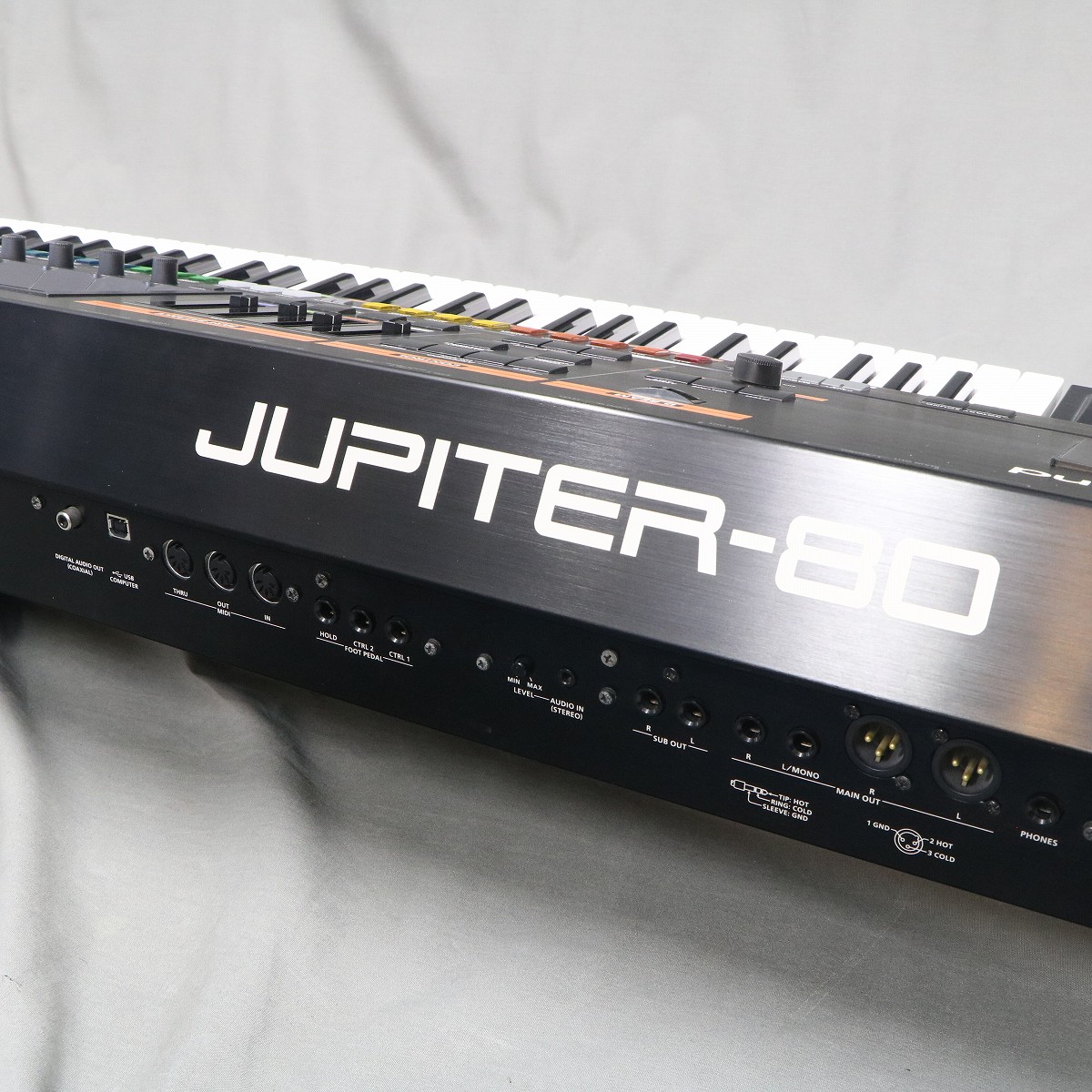 【美品】Roland JUPITER-80 シンセサイザー Amazon | Roland ローランド シンセサイザー JUPITER-80