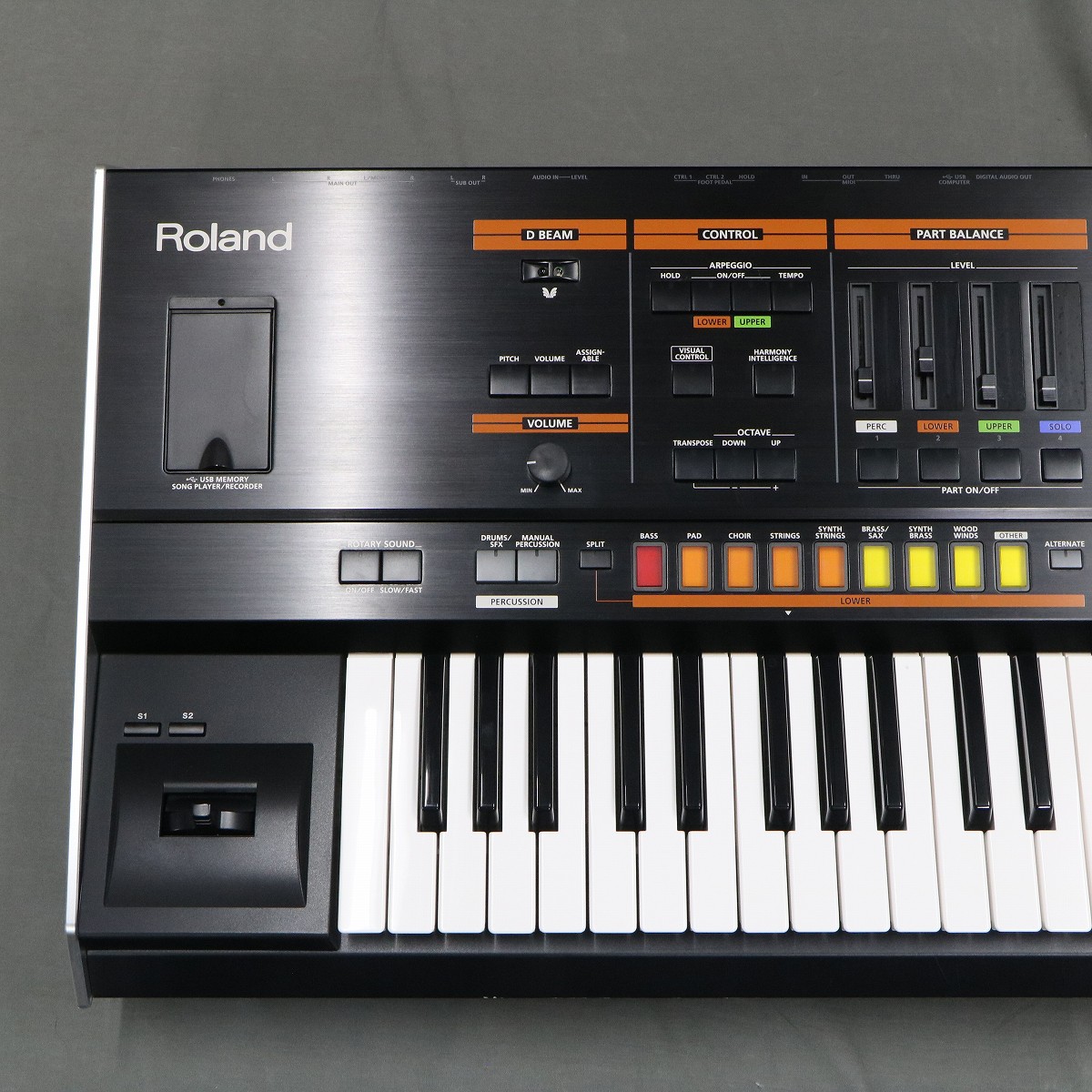 美品 Roland JUPITER-80 シンセサイザー 電源ケーブル付き 042268e169f1e806df8c714d19c214