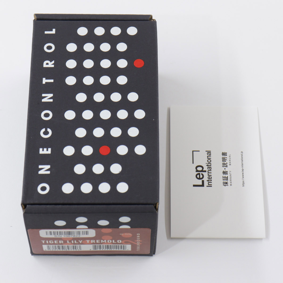 ONE CONTROL TIGER LILY TREMOLO Used 美品 TIGER LILY TREMOLO (OC-TLTn) – One Control USA