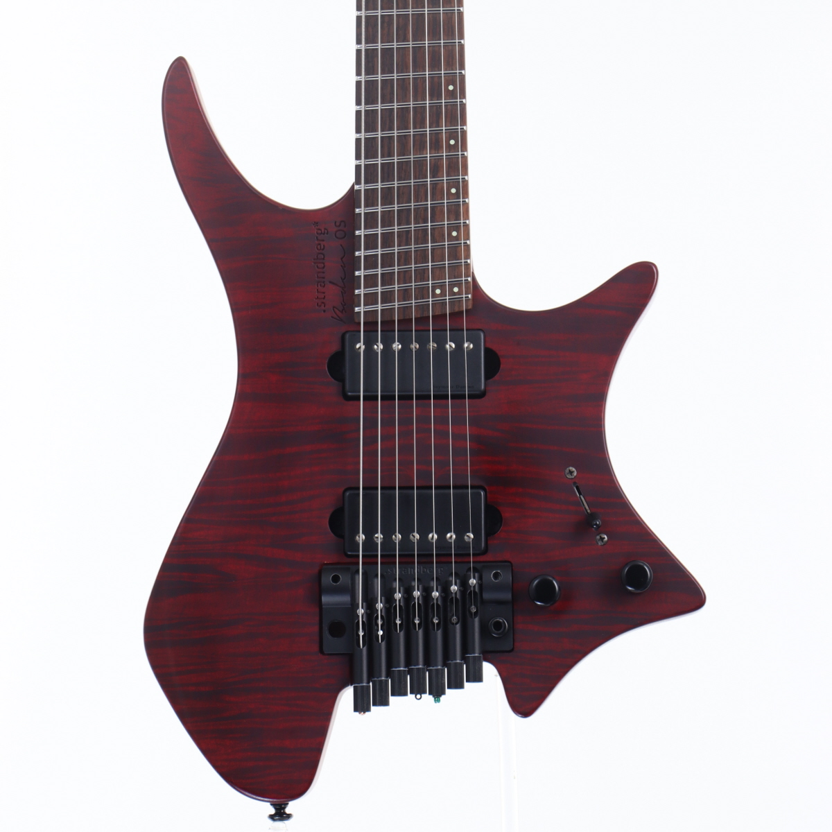 中古】Strandberg / Boden OS7 Tremolo Trans Red 【梅田店
