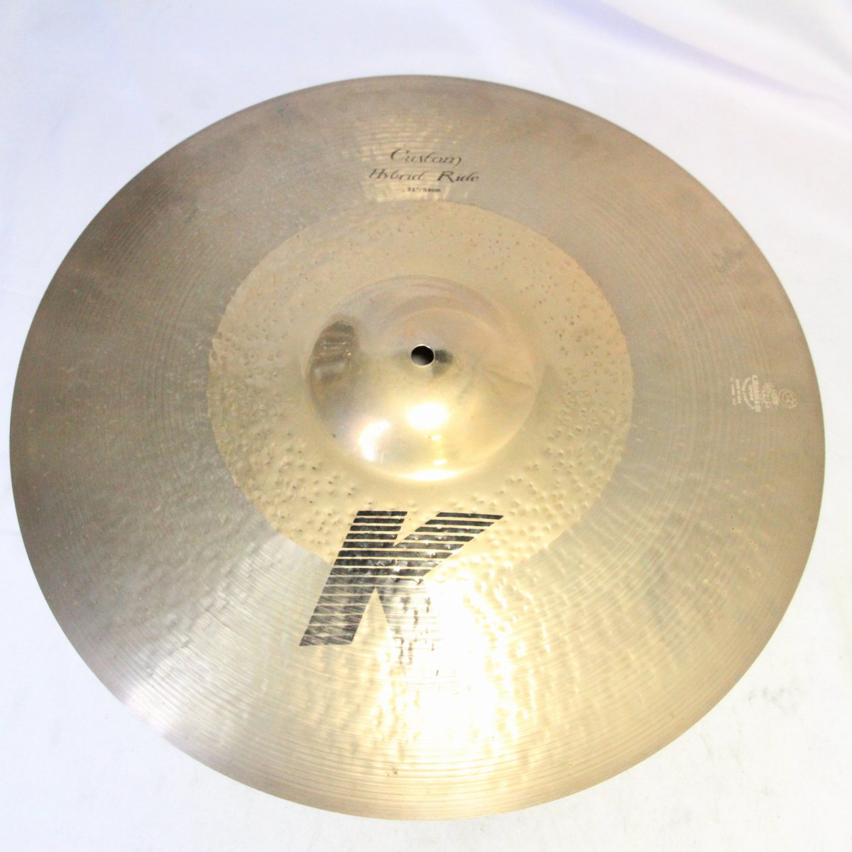 【中古】Zildjian K Custom Hybrid Ride 21” Zildjian K Custom Hybrid Ride 21 in. | Guitar Center