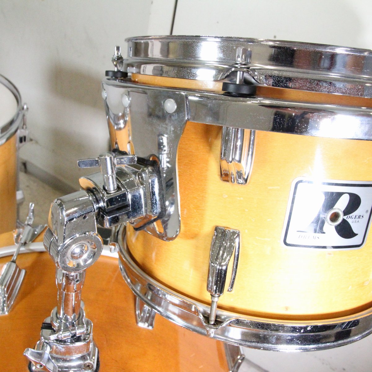 [本皮]Rogers timbales (13インチのみ) 本皮]Rogers timbales (13インチのみ) 本皮]Rogers timbales (13