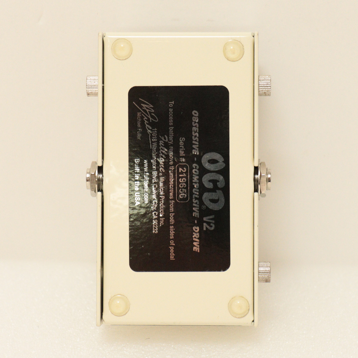 Fulltone OCD v2 中古品 中古】FULLTONE / OCD V2 / Obsessive Compulsive Drive