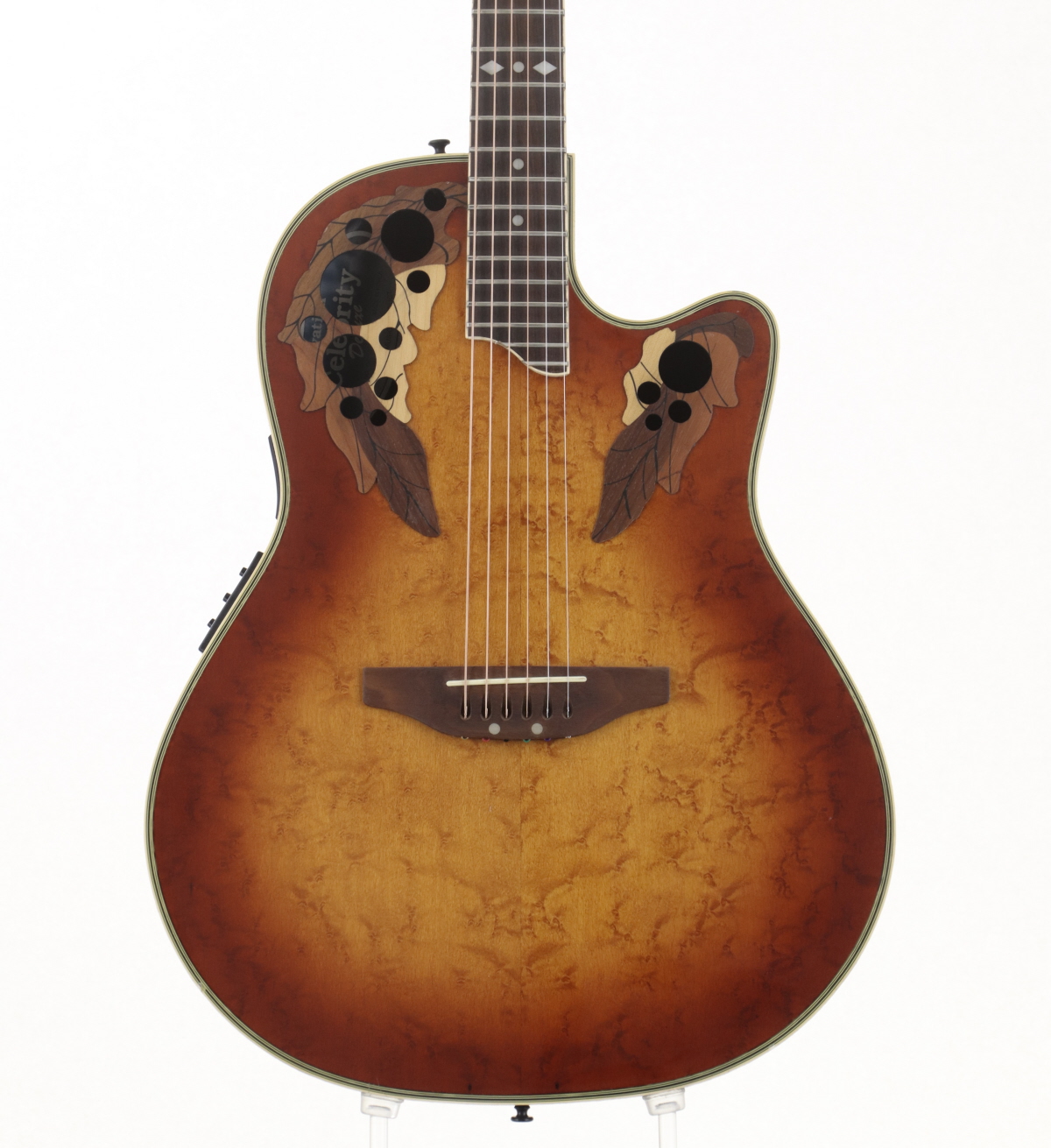 中古】Ovation / Celebrity Deluxe CC257 Honey Burst 【S/N