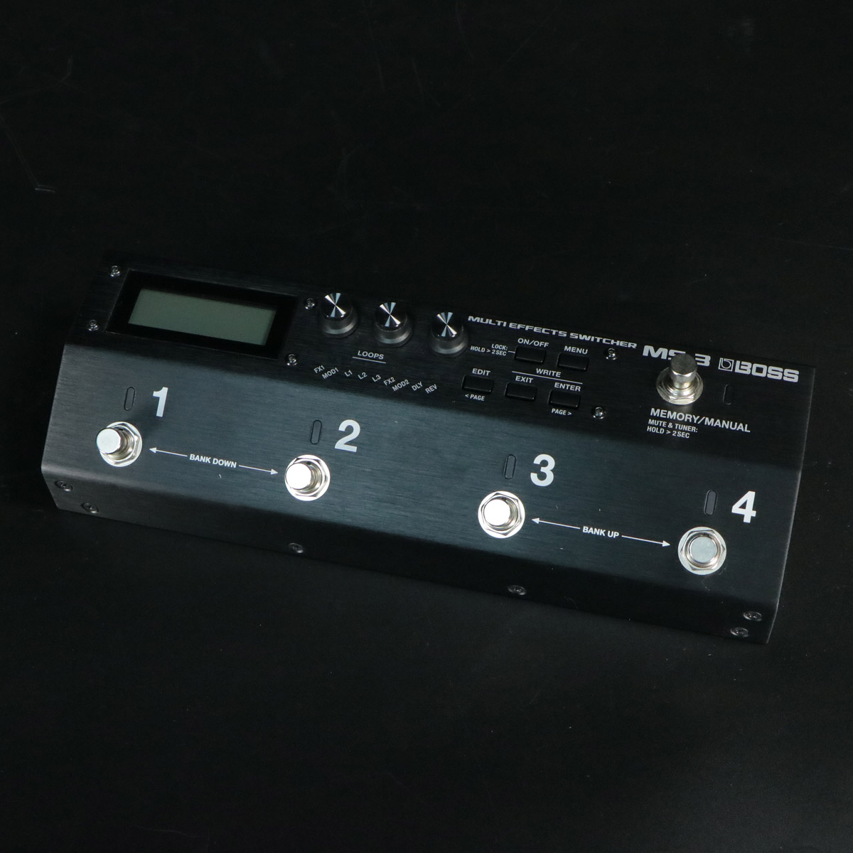 BOSS MS-3 マルチエフェクトスイッチャー 中古 中古】BOSS / MS-3 Multi Effects Switcher? スイッチング