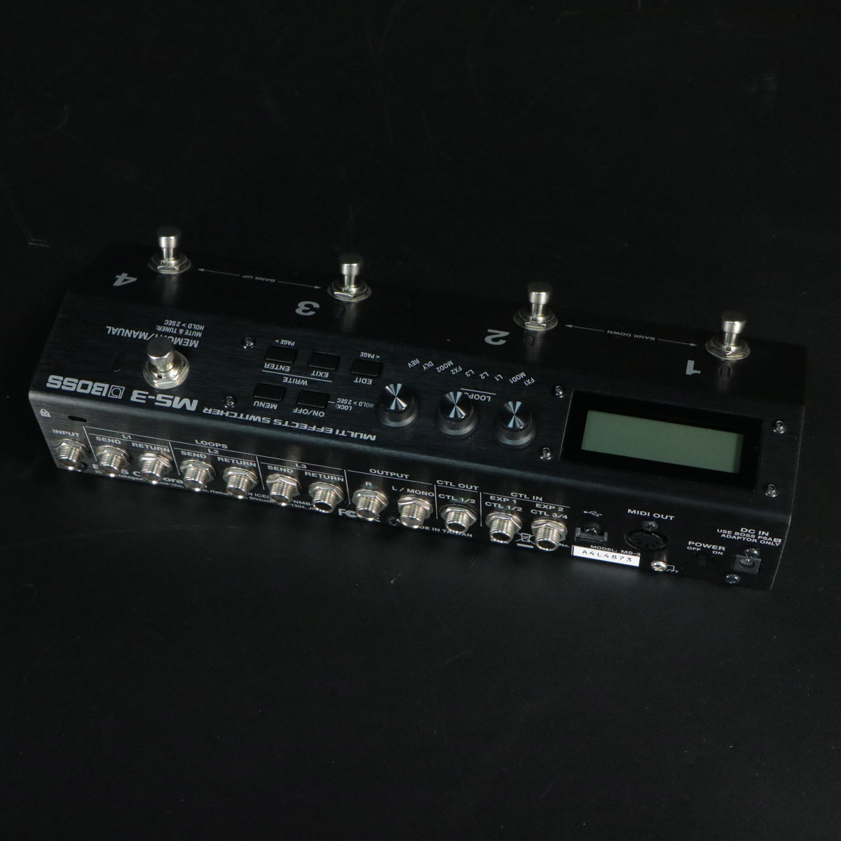 BOSS MS-3他 エフェクター1式セット 中古品 最終値下げ BOSS（楽器、器材） BOSS MS-3 [Multi Effects Switcher] ループ