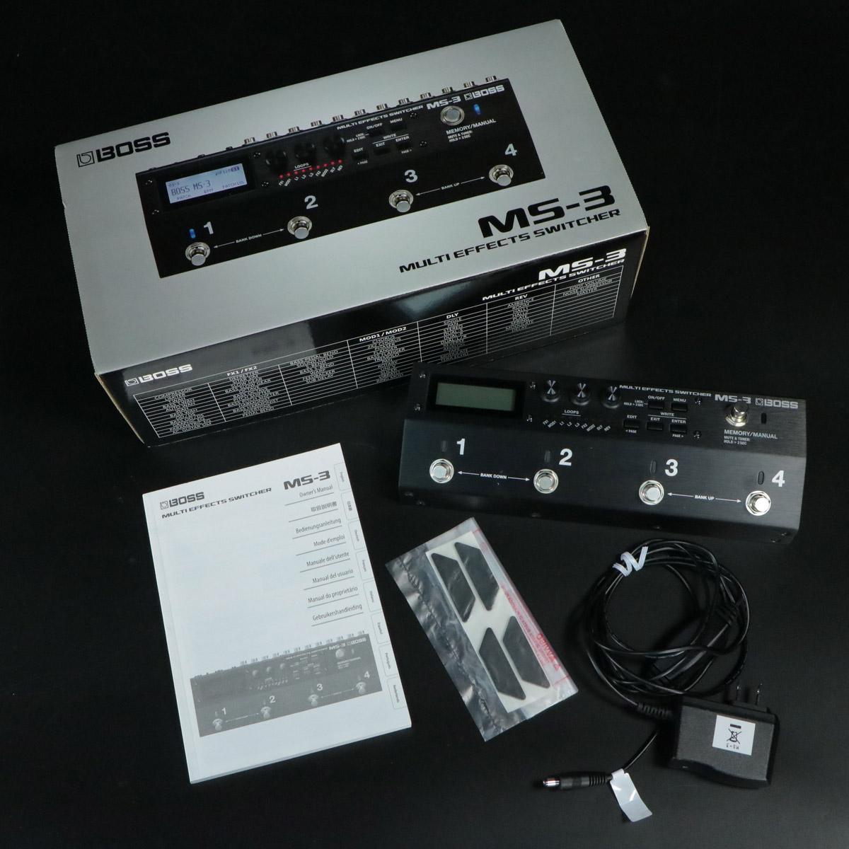 中古】BOSS / MS-3 Multi Effects Switcher? スイッチング