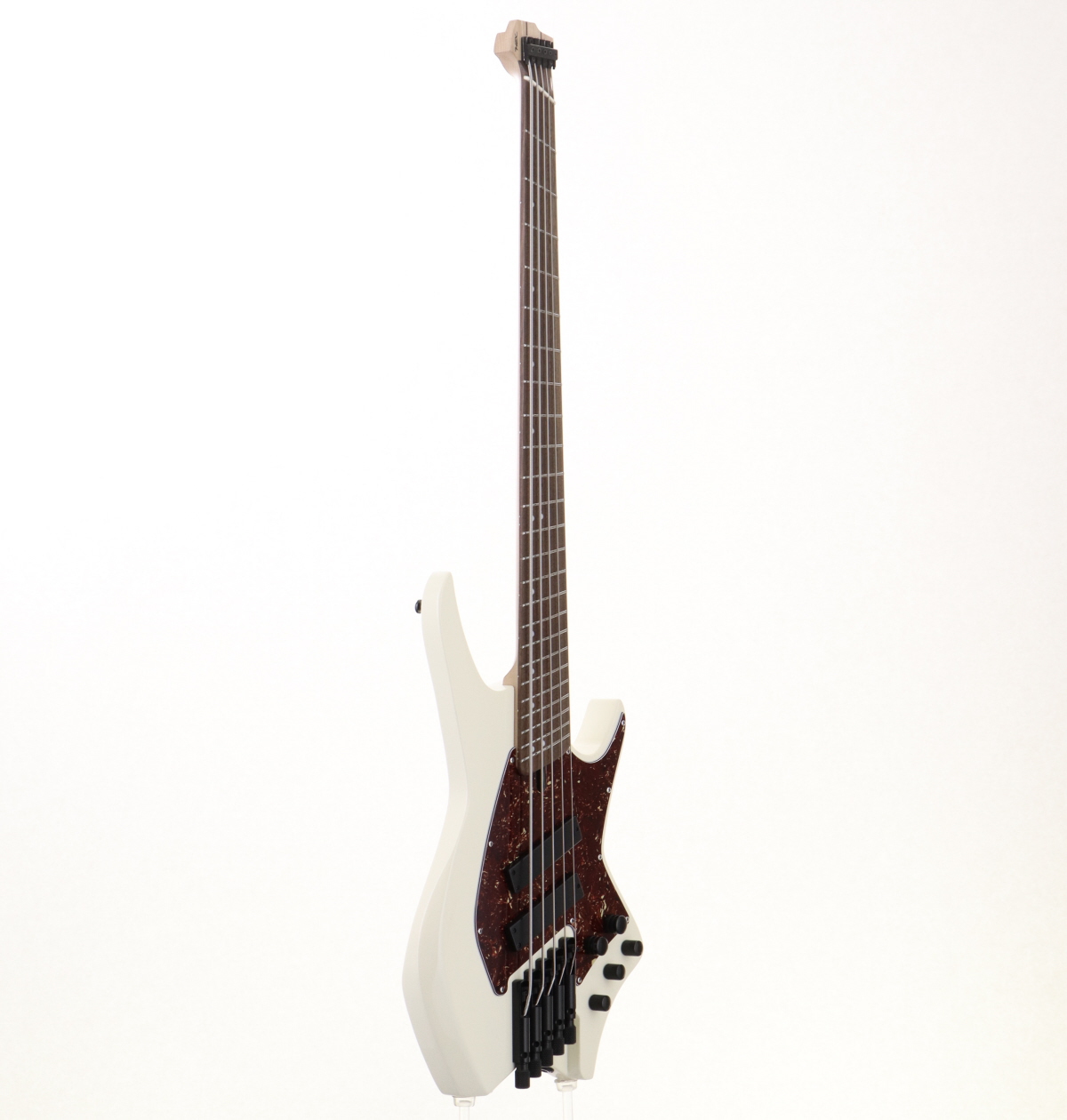HEX NB505 5弦エレキベース アイボリー ケース付き 中古】HEX Guitars / NB505 Ivory ［3.67kg］【S/N HJ0700307