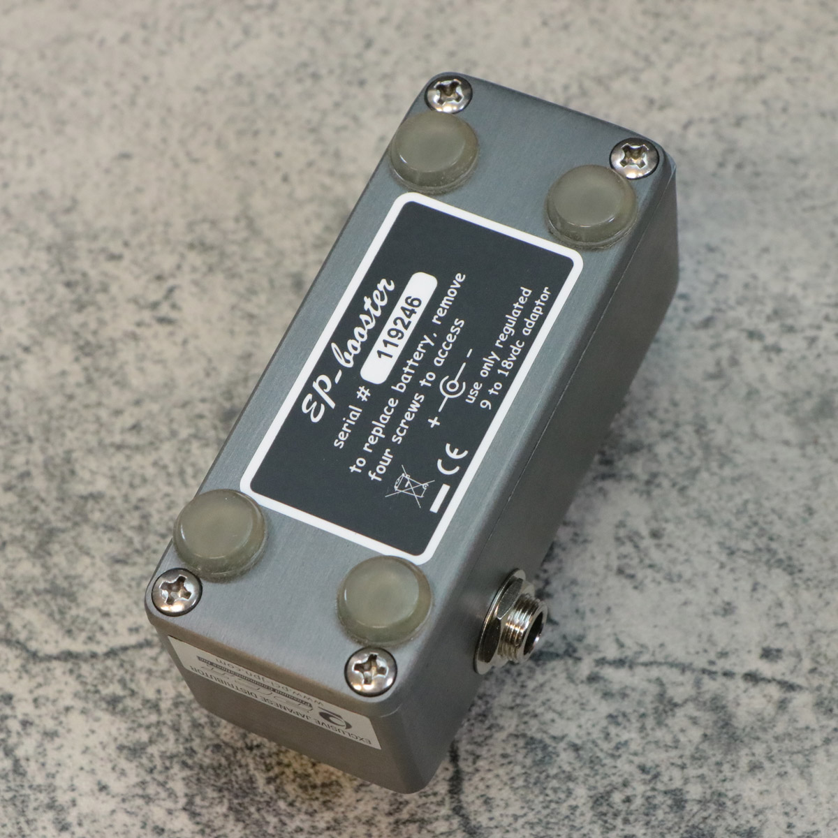 中古】XOTIC / EP-Booster ブースター【名古屋栄店】 | イシバシ楽器