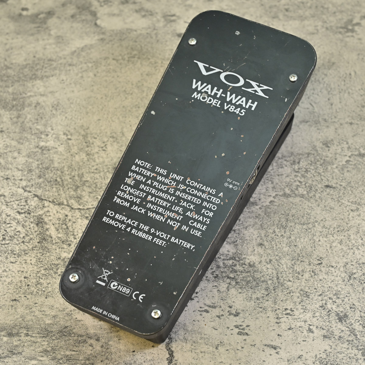 中古】VOX / V845 Classic Wah Wah Pedal ワウペダル【名古屋栄