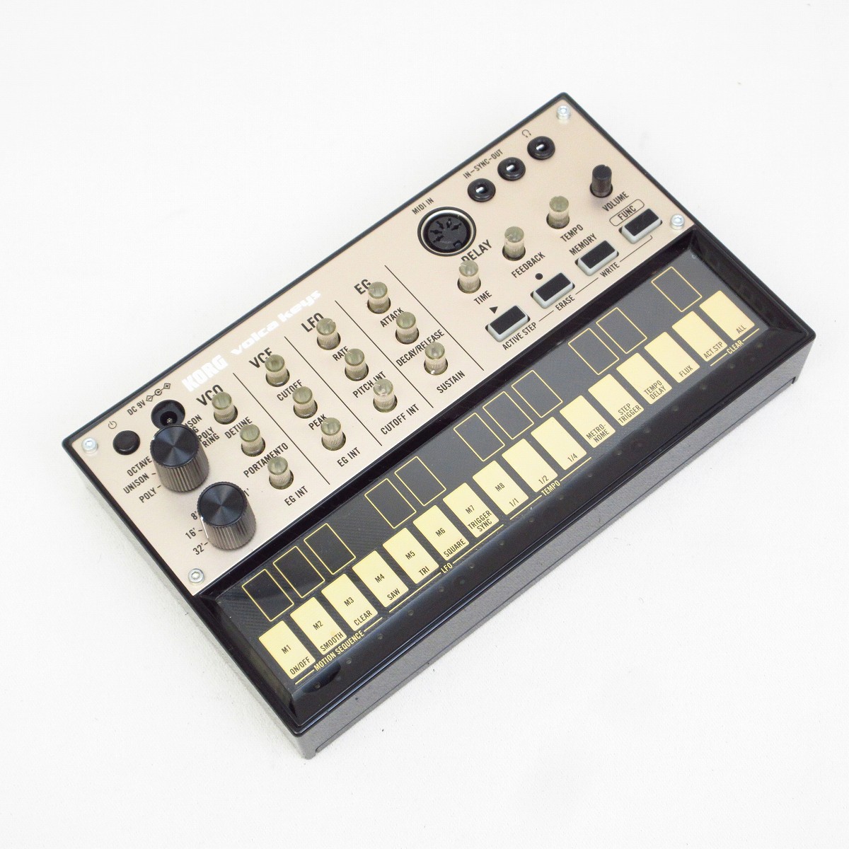 【美品】KORG コルグ Volca keys アナログ シンセサイザー KORG volca keys｜ミュージックランドKEY
