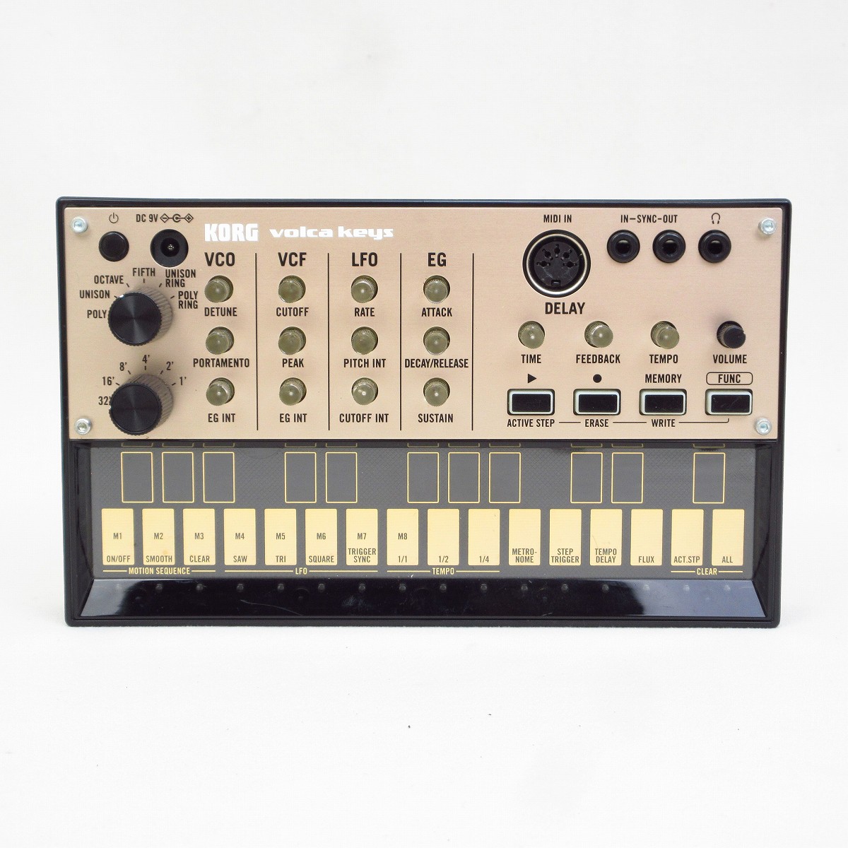 Korg Volca Keys アナログシンセサイザー Amazon | KORG アナログ シンセサイザー volca keys