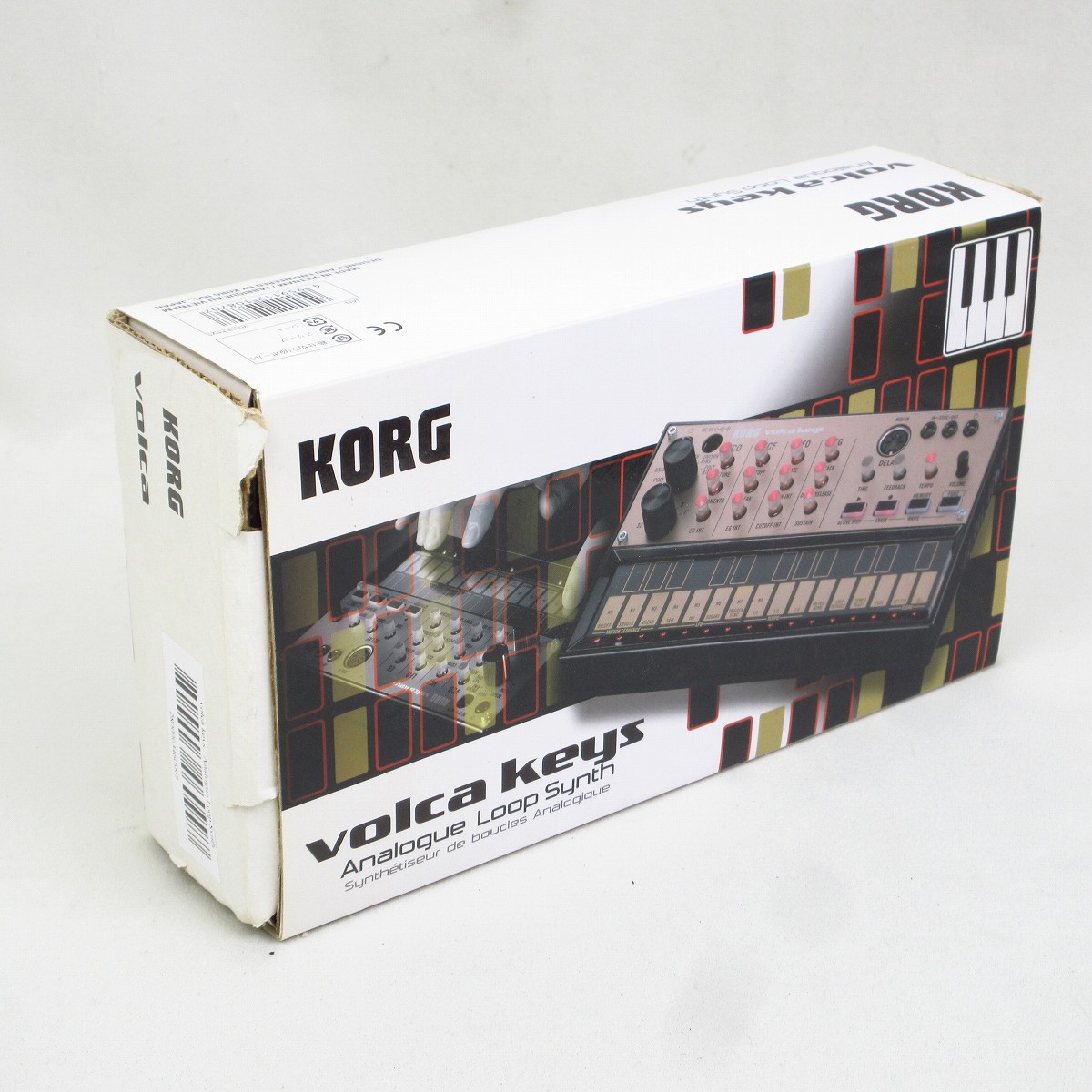 鍵盤楽器 KORG volca keys Amazon.com: Korg Volca Keys Analogue Loop Synthesizer