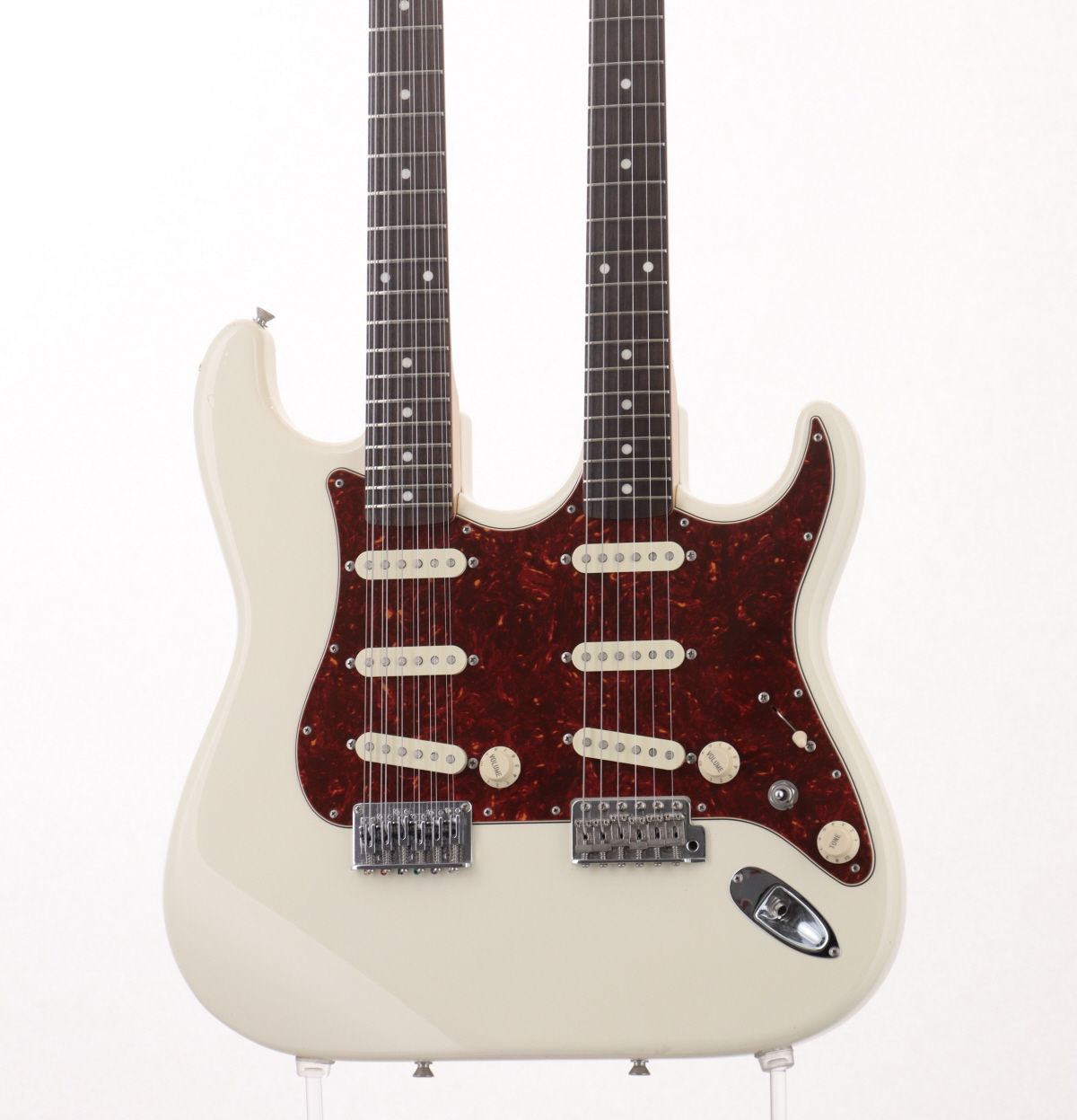 中古】FENDER JAPAN / ST-W / VWH Double Neck 【新宿店