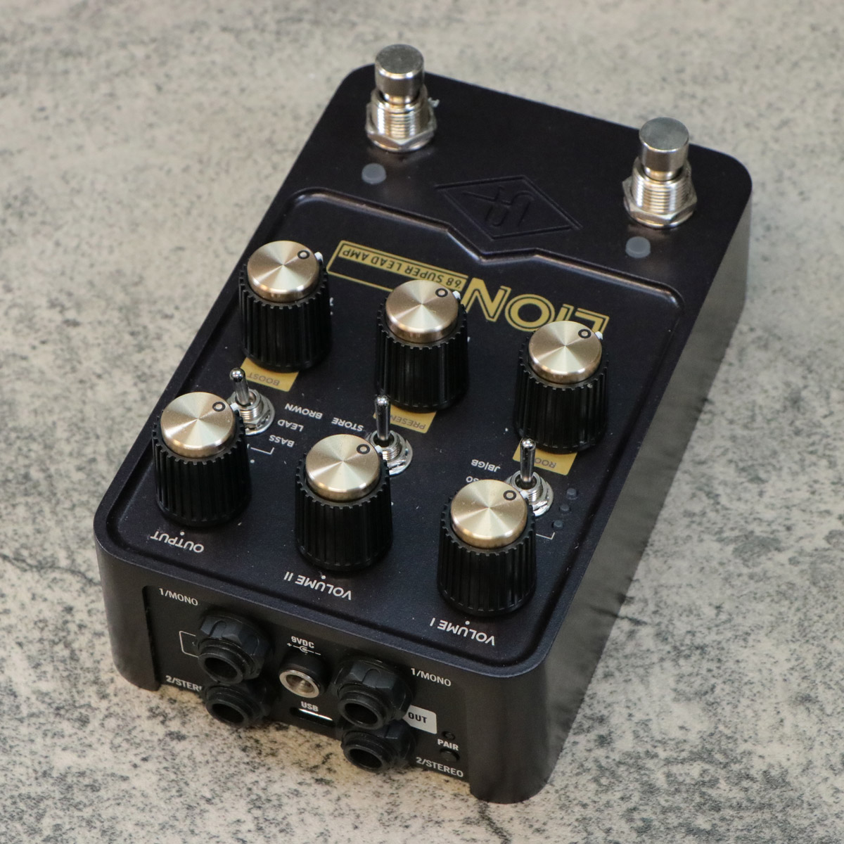 UAFX LION 中古 美品 楽天市場】【中古】UNIVERSAL AUDIO / UAFX Lion 68 Super Lead