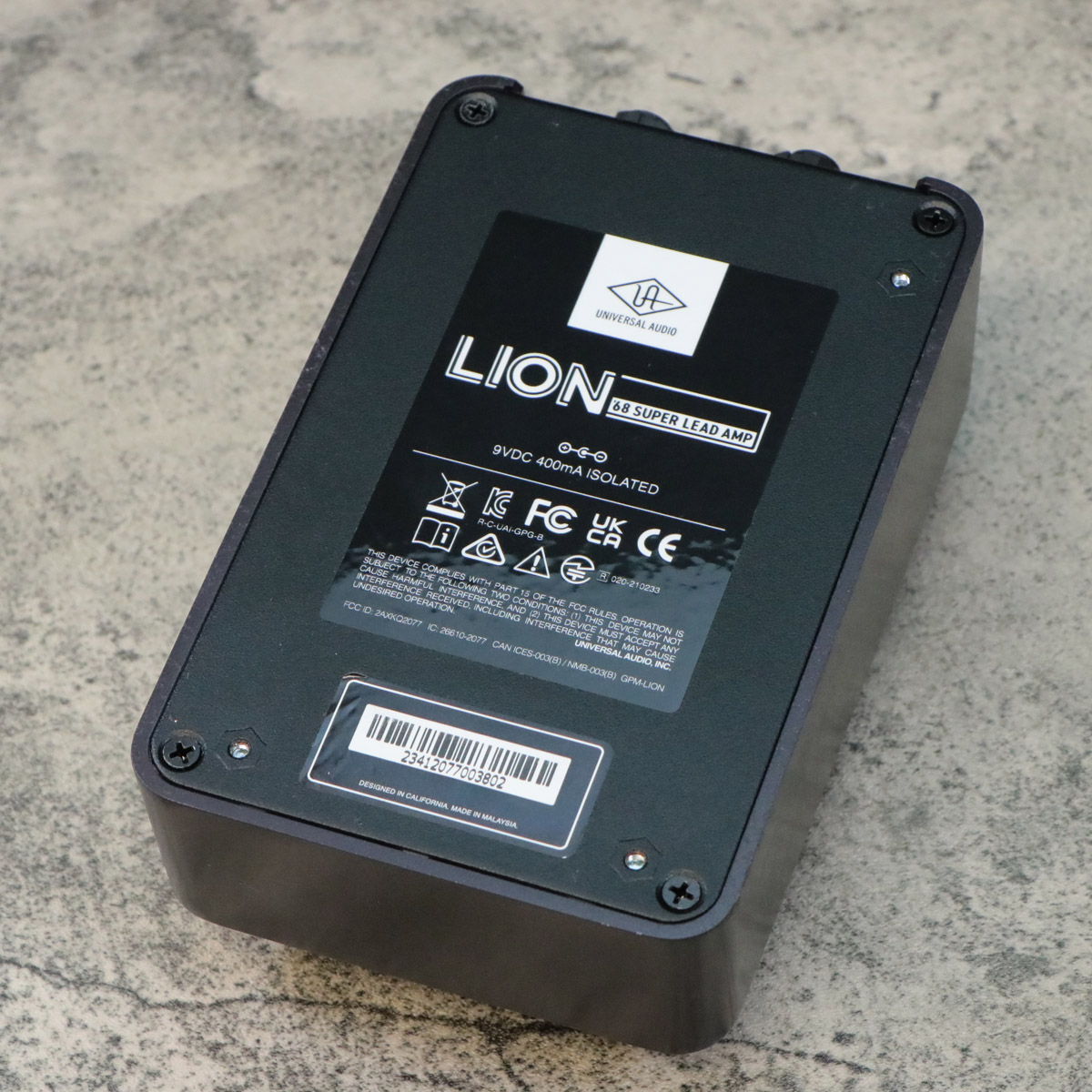 UAFX LION 中古 美品 Yahoo!オークション -「uafx lion '68 super lead amp」の落札