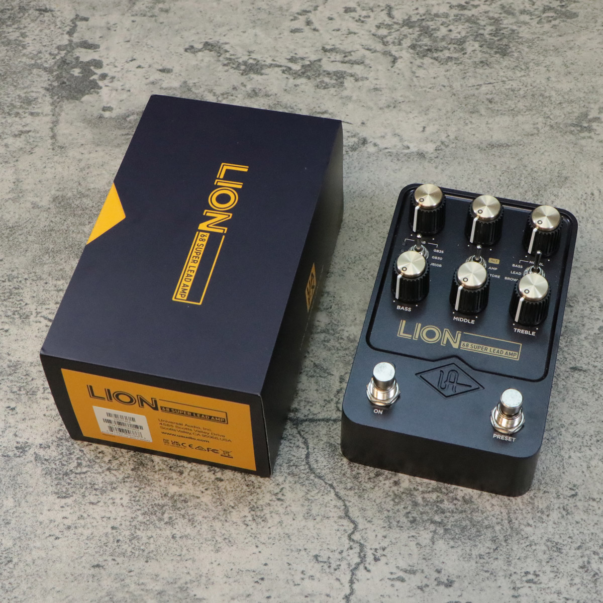 中古】UNIVERSAL AUDIO / UAFX Lion 68 Super Lead Amp ギター