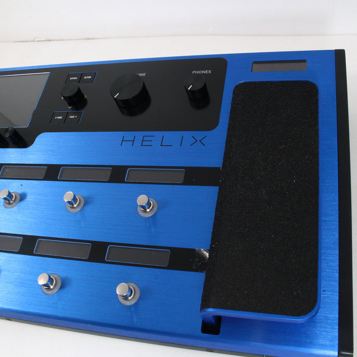 helix floor lightning blue ブルー限定モデル LINE6 / Helix Floor Lightning Blue《HELIX Expert 在籍店限定