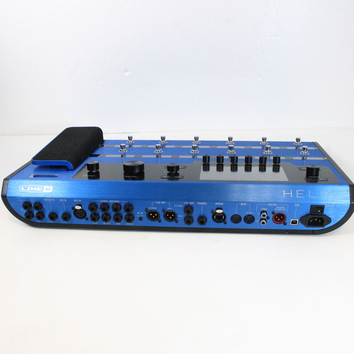 中古】 LINE6 / Helix Floor Lightning Blue 【渋谷店