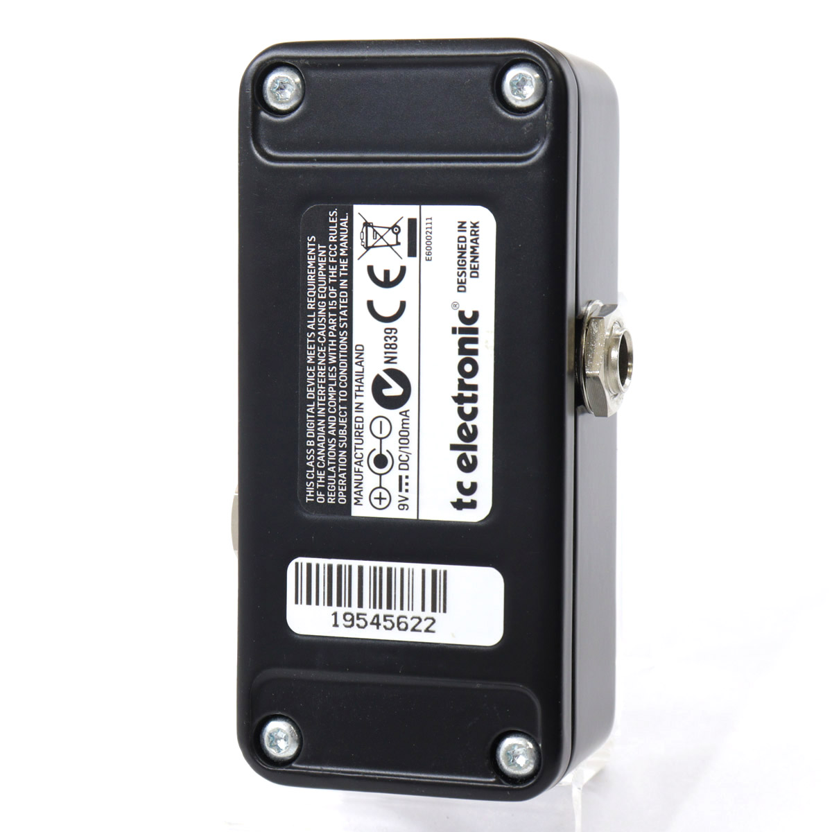 【未使用】tc electronic BODYREZ TC Electronic BODYREZ ACOUSTIC PICKUP ENHANCER - 株式会社