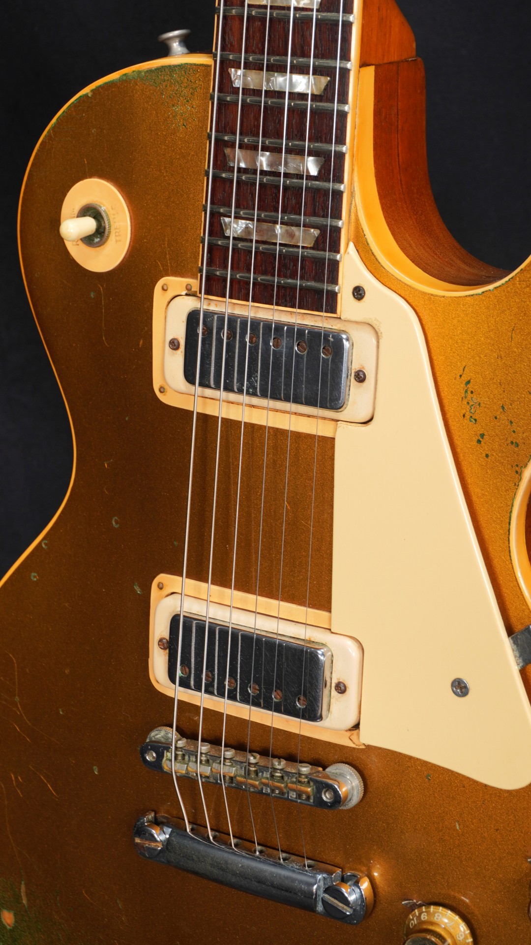 中古】Gibson / 1974年製 Les Paul Deluxe Gold Top【御茶ノ水