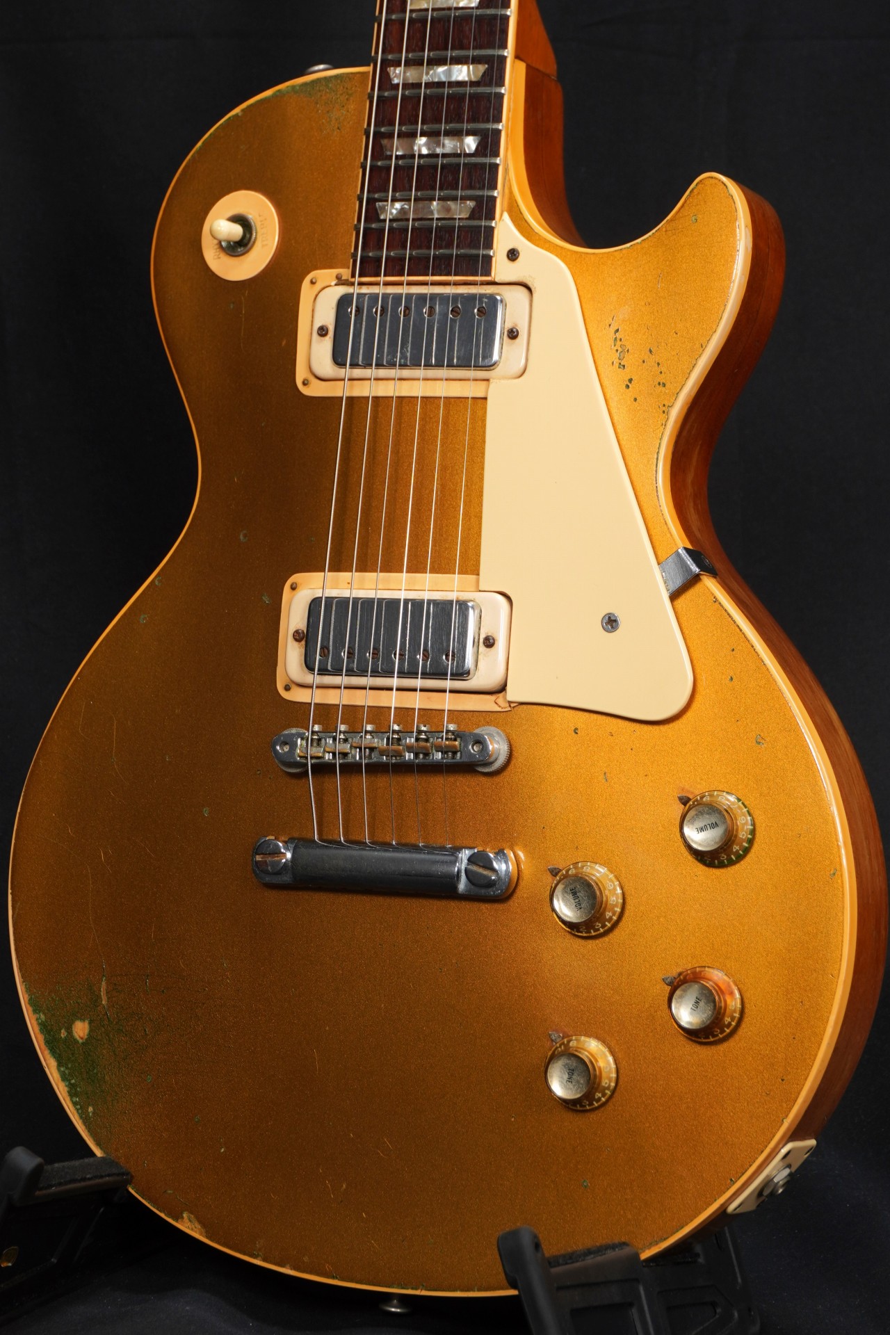 中古】Gibson / 1974年製 Les Paul Deluxe Gold Top【御茶ノ水