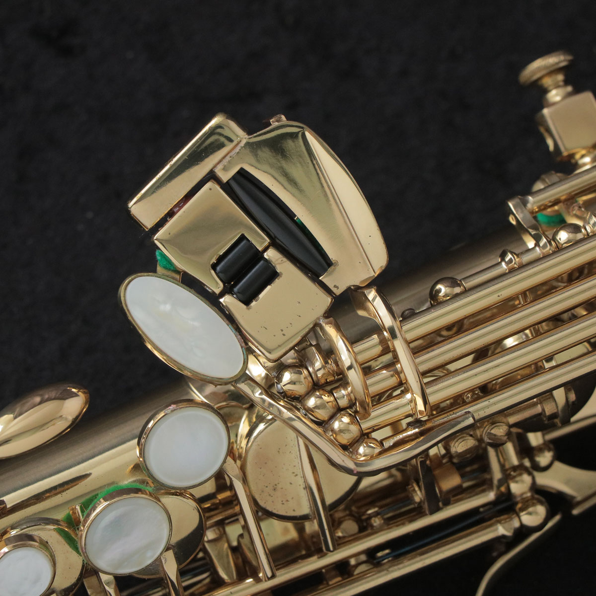ソプラノサックス B&S タンポセット　ビンテージ 未使用品 ② 希少☆タンポ良好】KAWAI ソプラノサックス 「B&S」 - メルカリ