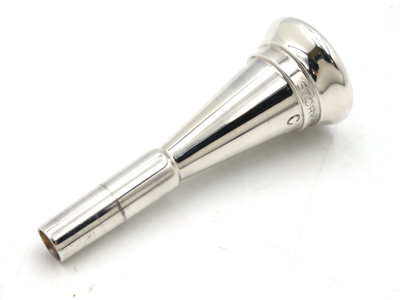 ストーク　フレンチホルンマウスピース　stork CAW10 Stork Mouthpieces - C Series - Pope Horns Inc.