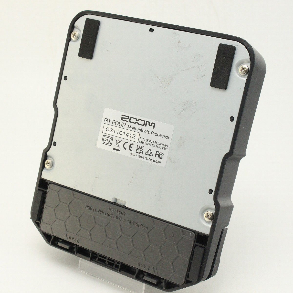ZOOM G1 FOUR 新品同様　中古超美品 中古】 ZOOM / G1 Four 【御茶ノ水本店】 | イシバシ楽器