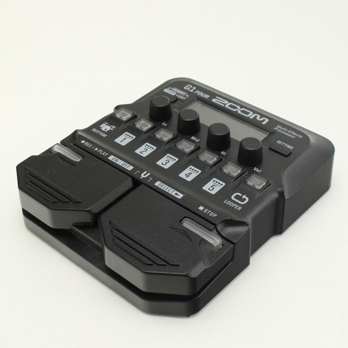 ZOOM G1 FOUR ほぼ未使用 ZOOM G1 FOUR【中古】 ズーム 【 イオンモールりんくう泉南店