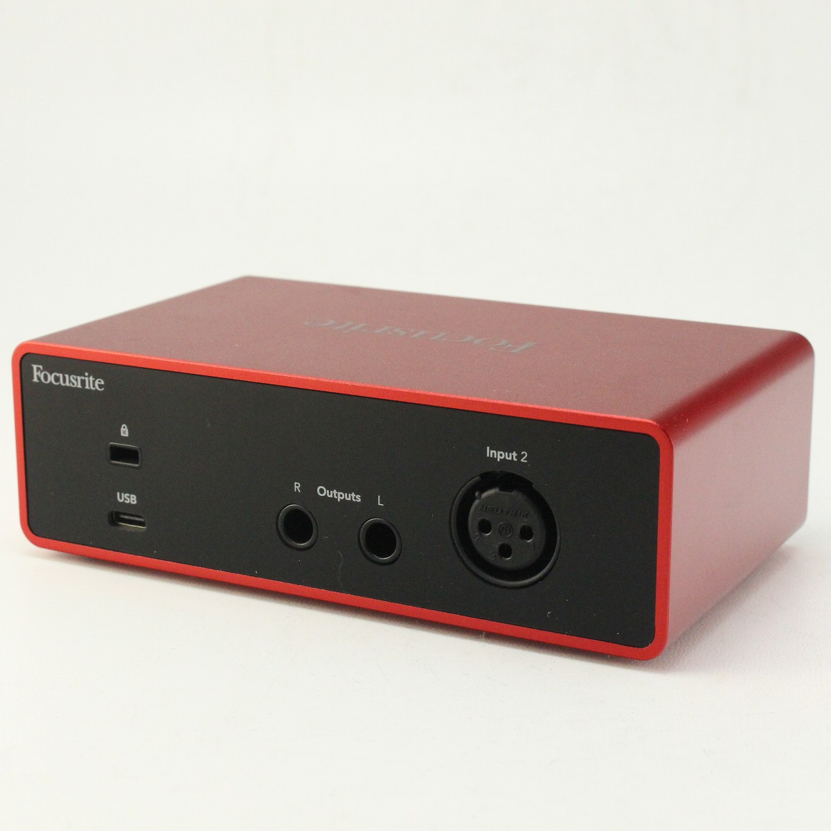 中古】 FOCUSRITE / Scarlett Solo 4th Gen 【御茶ノ水本店